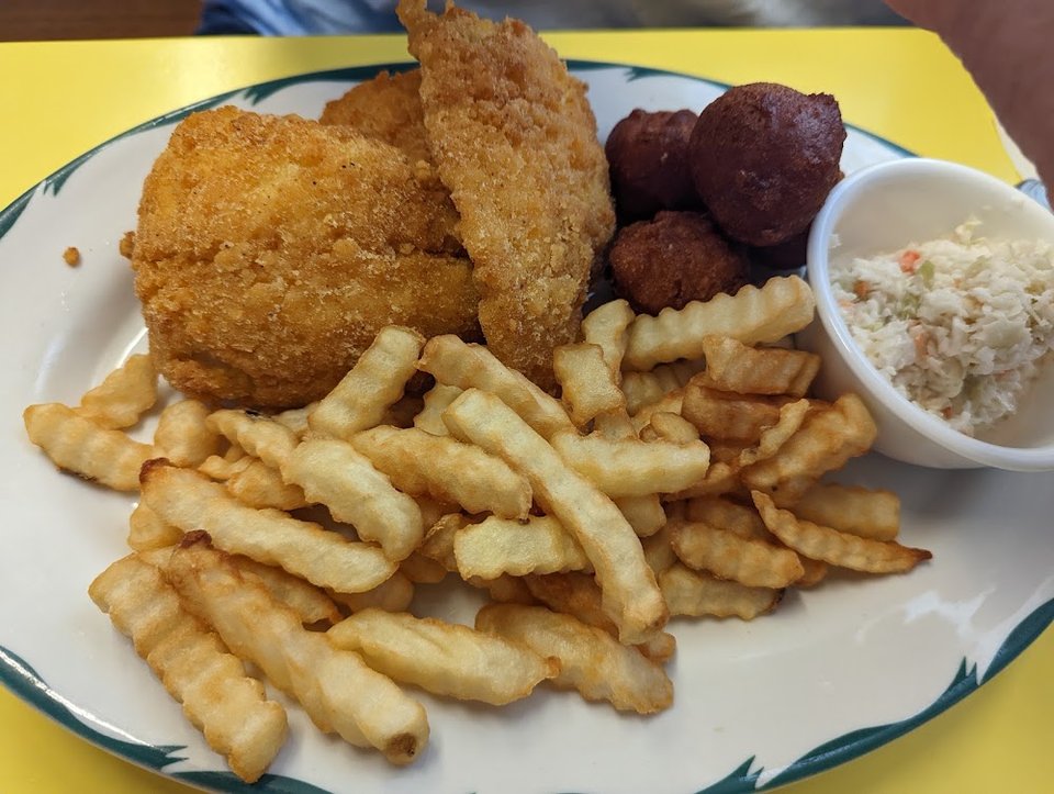 Flounder Plate