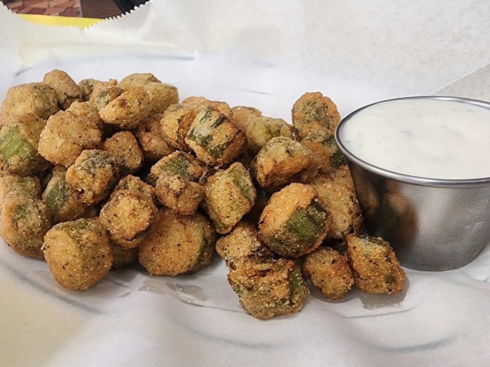 Fried Okra