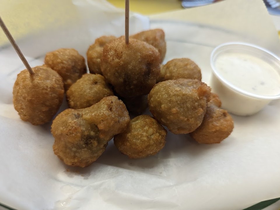 Fried Mushrooms